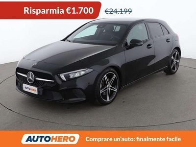 Usata Mercedes A200 150 CV (110 kW) 2021 Nero Berlina
