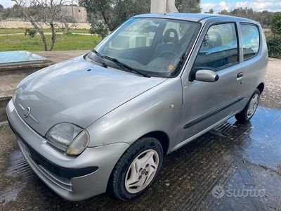 Usata Fiat Seicento 2001 Grigio Utilitaria