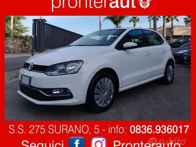 Begagnad VW Polo Trendline 75 HK (55 kW) 2016 Vit Sedan