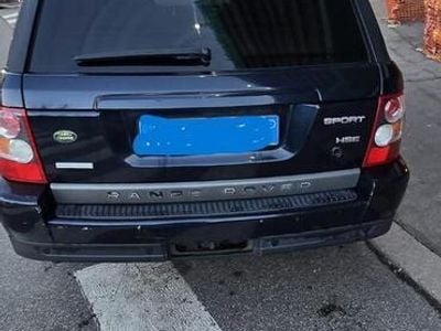 Usata Land Rover Range Rover Sport HSE 190 CV (139 kW) 2007 Blu SUV