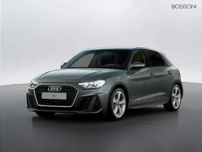 Usata Audi A1 Sportback S-Line 150 CV (110 kW) 2024 Grigio chronos metallizzato Utilitaria