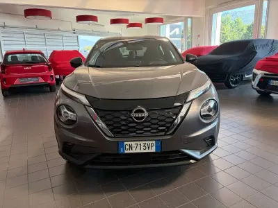 Usata Nissan Juke N-Connecta 94 CV (69 kW) 2023 Grigio SUV