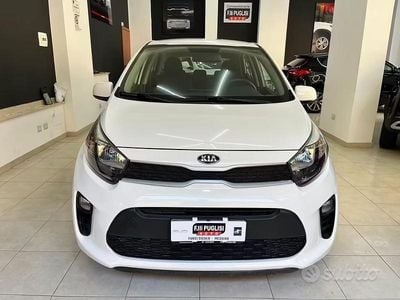 Käytetty Kia Picanto 65 HP (47 kW) 2019 Valkoinen Viistoperä
