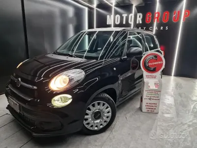 Usata Fiat 500L Business 95 CV (69 kW) 2019 Nero Monovolume