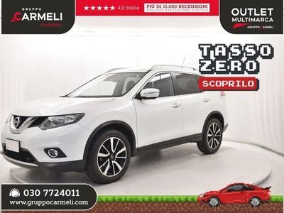 usata Nissan X-Trail 1.6 dCi 2WD Tekna Xtronic