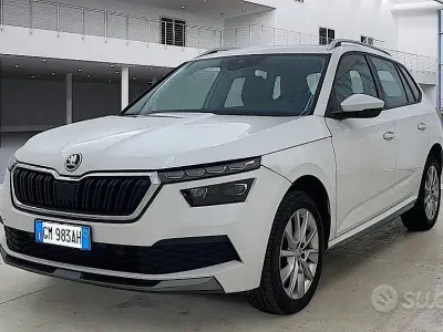 Usata Skoda Kamiq Style 110 CV (80 kW) 2023 Bianco metallizzato SUV