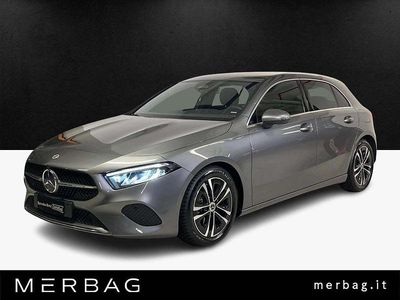 Usata Mercedes A180 Business 116 CV (85 kW) 2025 Grigio Berlina