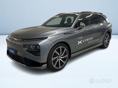 Nuova XPENG G9 AWD Performance 405 kW (551 CV) 2025 Grigio SUV