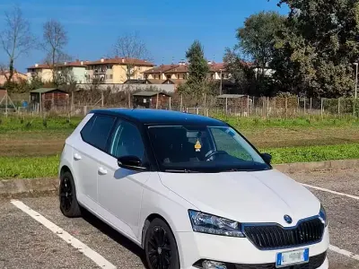 Usata Skoda Fabia 95 CV (69 kW) 2021 Bianco Utilitaria