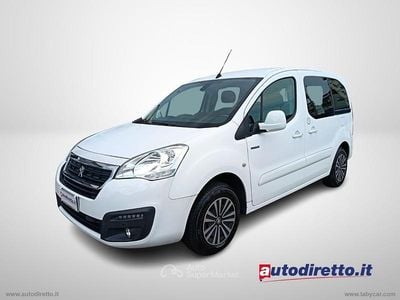 Usata Peugeot TePee Active 67 CV (49 kW) 2019 Bianco Monovolume