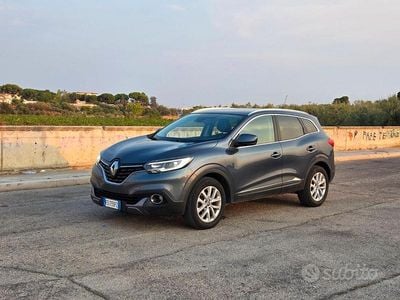 Usata Renault Kadjar Intens 110 CV (80 kW) 2016 Grigio SUV