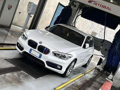 Usata BMW 118 Sport Line 150 CV (110 kW) 2016 Utilitaria