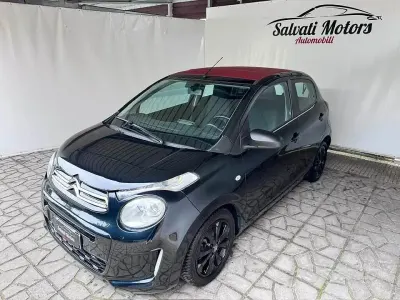 Usata Citroën C1 Shine 69 CV (50 kW) 2015 Nero Utilitaria