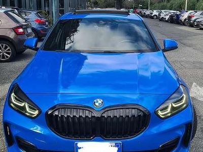 Usata BMW 118 M Sport 136 CV (100 kW) 2024 Blu/azzurro Utilitaria
