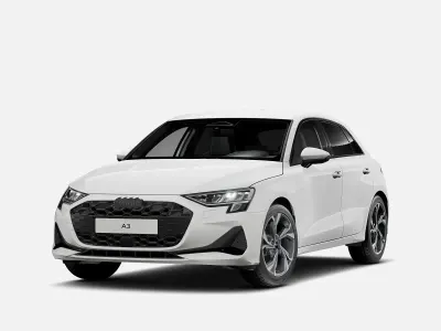 Nuova Audi A3 Advanced 150 CV (110 kW) 2026 Bianco arkona