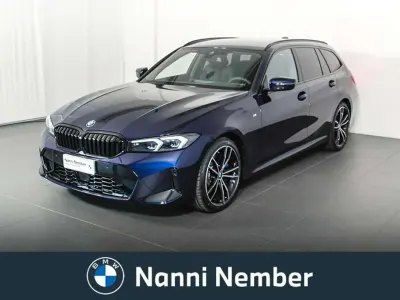 Usata BMW 320 M Sport 190 CV (139 kW) 2024 Tanzanite blue metallizzato Station wagon