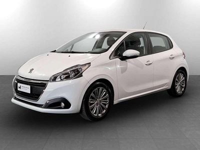 Usata Peugeot 208 Signature Sky 83 CV (61 kW) 2019 Bianco Utilitaria