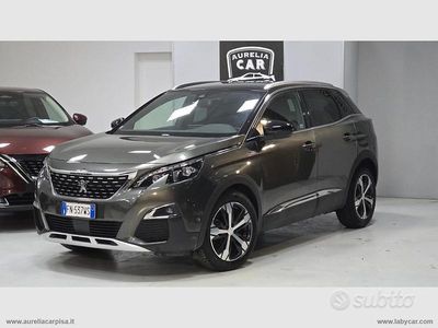 Usata Peugeot 3008 GT-line 131 CV (96 kW) 2018 Grigio SUV