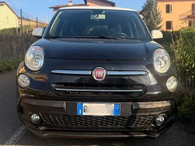 Usata Fiat 500L Connect 95 CV (69 kW) 2020 Nero Monovolume