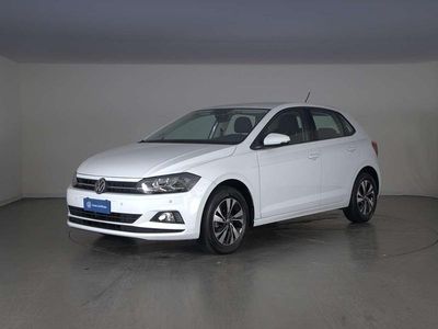 Usata VW Polo Comfortline 80 CV (58 kW) 2021 Pure white Utilitaria