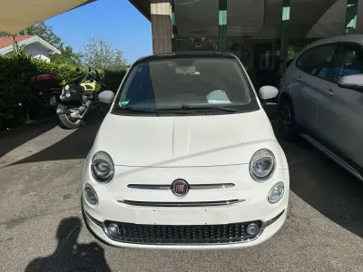 Usata Fiat 500 Lounge 69 CV (50 kW) 2015 Bianco Berlina