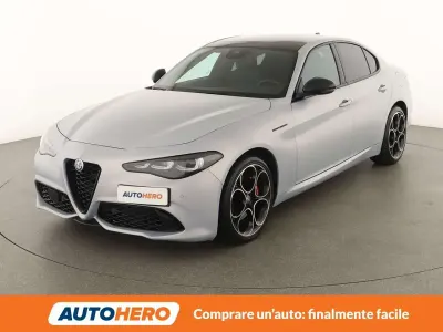 Usata Alfa Romeo Giulia Competizione 209 CV (153 kW) 2023 Grigio Berlina