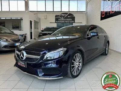 Usata Mercedes CLS350 Premium 258 CV (189 kW) 2015 Blu Station wagon