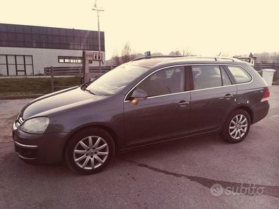 Usata VW Golf V 2008 Grigio Station wagon