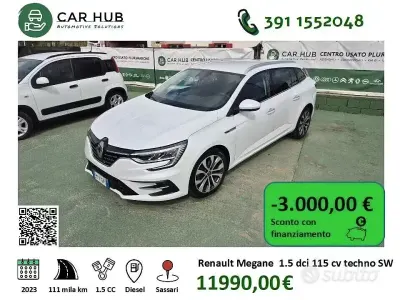 Usata Renault Mégane GrandTour