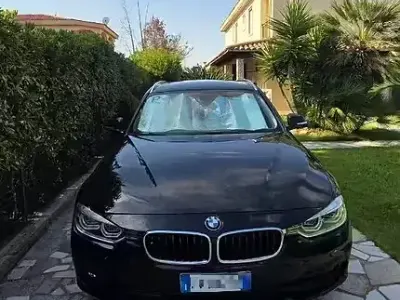 Usata BMW 316 Advantage 116 CV (85 kW) 2019 Nero Station wagon