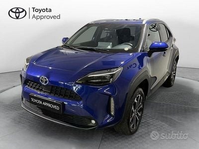 Usata Toyota Yaris Cross Trend 116 CV (85 kW) 2022 Blu SUV