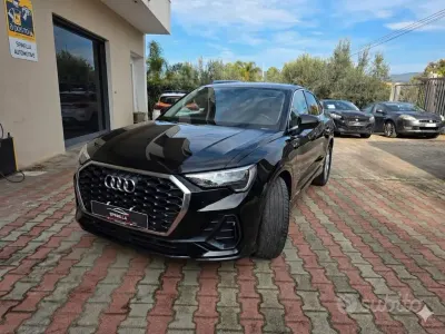 Gebraucht Audi Q3 Sportback 150 PS (110 kW) 2021 Schwarz SUV