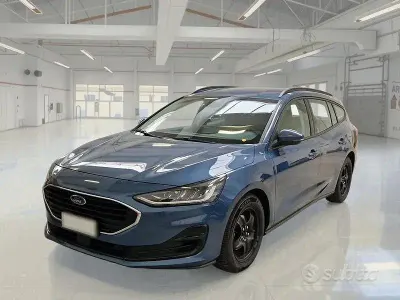 Usata Ford Focus Business Edition 119 CV (87 kW) 2022 Blu Station wagon