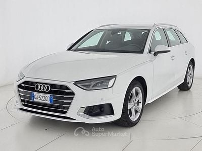 Usata Audi A4 Advanced 150 CV (110 kW) 2020 Bianco Station wagon