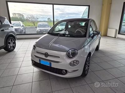 Begagnad Fiat 500C Collezione 69 HK (50 kW) 2019 Vit Cab