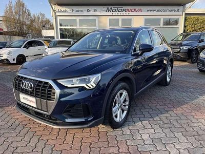 Usata Audi Q3 190 CV (139 kW) 2019 Blu SUV