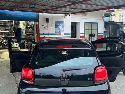 Usata Citroën C1 2021 Nero Utilitaria