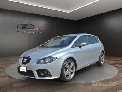 Usata Seat Leon FR 170 CV (125 kW) 2007 Grigio Utilitaria