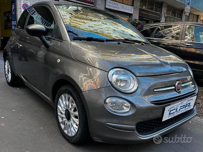 Usata Fiat 500 Pop 69 CV (50 kW) 2019 Grigio Berlina