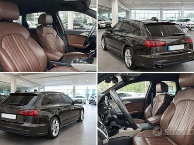 Begagnad Audi A6 190 HK (139 kW) 2017 Brun Kombi