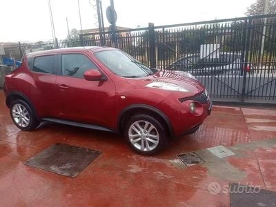 Usata Nissan Juke Acenta 110 CV (80 kW) 2011 Rosso SUV