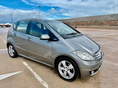 Brugt Mercedes A200 Elegance 140 HK (102 kW) 2009 Grå Coupe