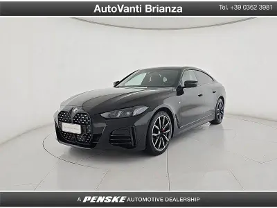 Usata BMW 420 Gran Coupé M Sport 190 CV (139 kW) 2025 Nero Coupé