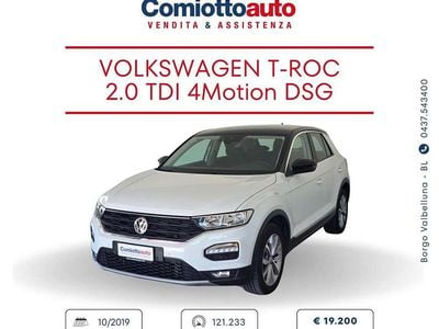 Occasion VW T-Roc Style 150 PK (110 kW) 2019 Wit SUV