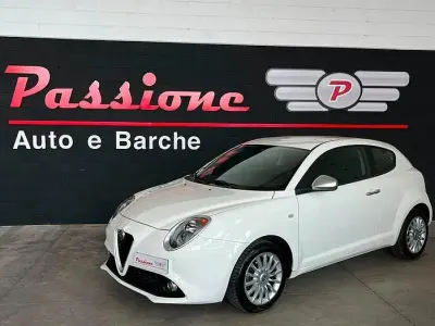 Usata Alfa Romeo MiTo 77 CV (56 kW) 2017 Bianco Utilitaria