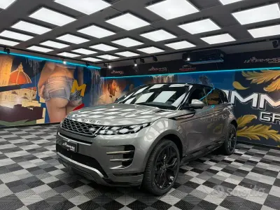 Usata Land Rover Range Rover evoque R-Dynamic 150 CV (110 kW) 2020 Grigio SUV