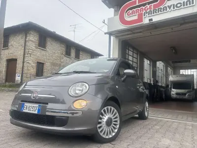 Usata Fiat 500 Lounge 69 CV (50 kW) 2013 Grigio Utilitaria