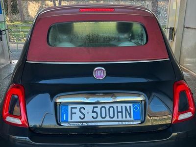 Usata Fiat 500 2018 Nero Berlina