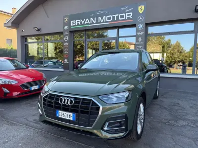 Usata Audi Q5 Business 265 CV (194 kW) 2022 Verde SUV