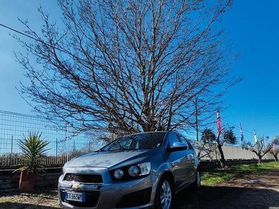 Usata Chevrolet Aveo LT 86 CV (63 kW) 2011 Grigio Berlina